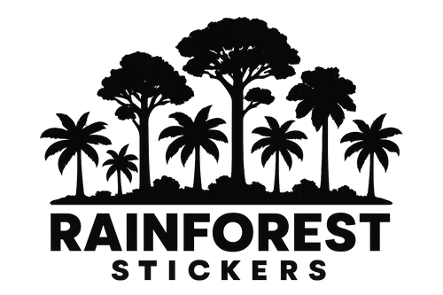 more palm trees, where is the tall rainforest trees